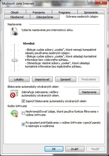 privacy at medium